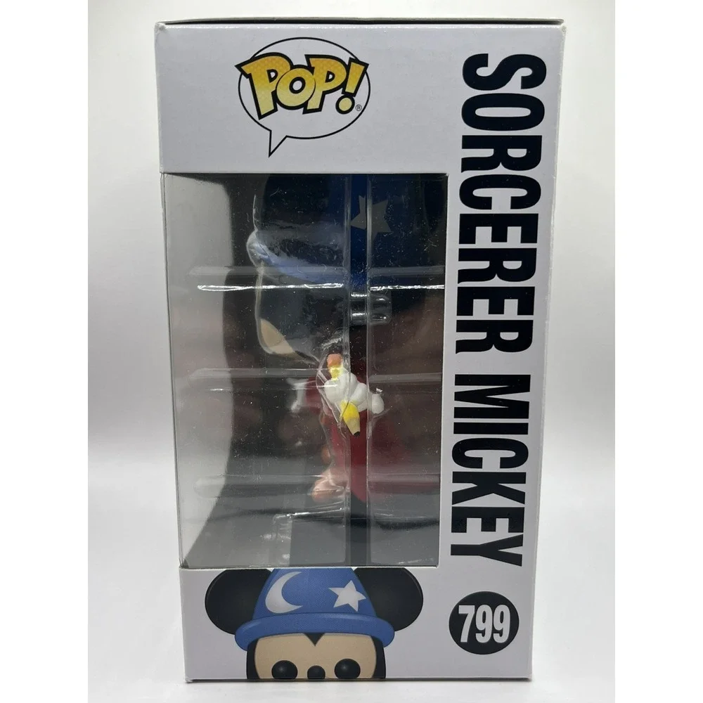Sorcerer Mickey Mouse Disney 50th Anniversary Funko Pop #799 Preserving Magic